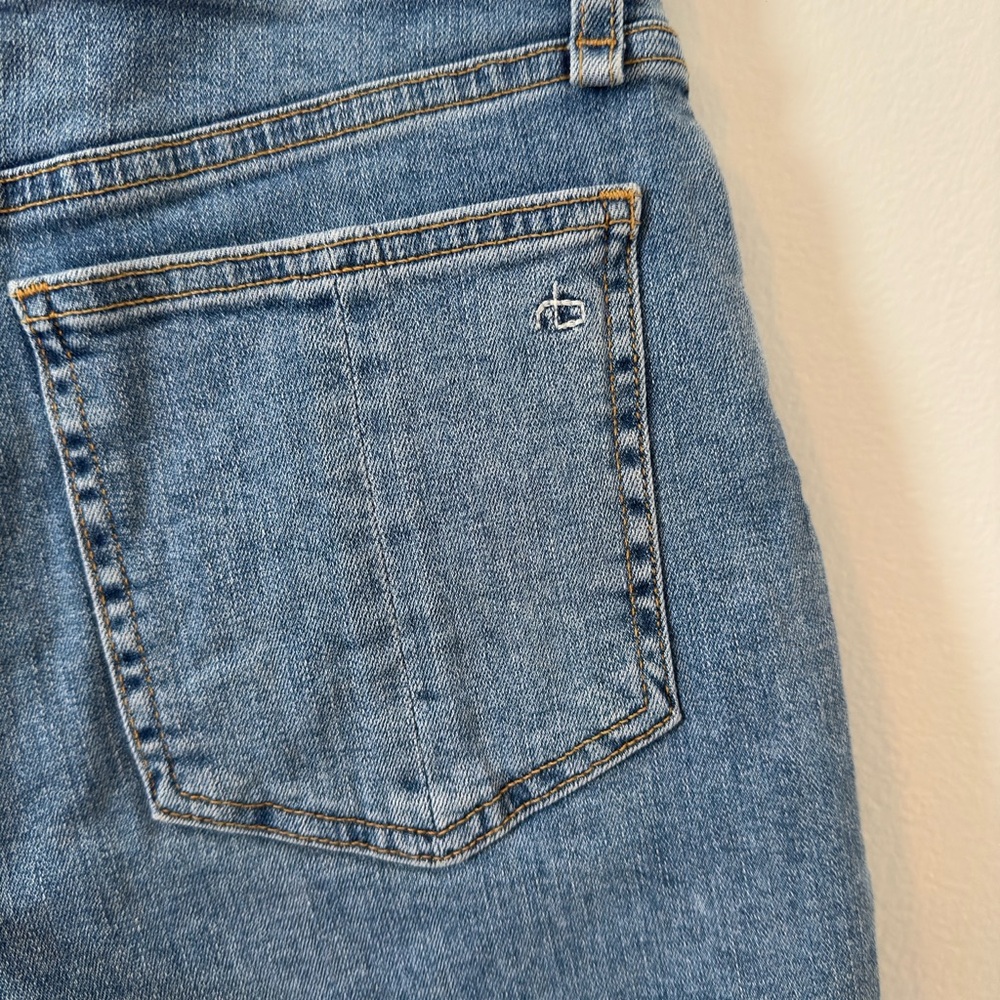 rag & bone High Rise Jean Shorts - Picture 4 of 7